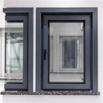 Openslaand raam uit de Energy Star-serie